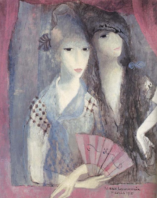 Marie Laurencin Two Spanish women oil painting picture